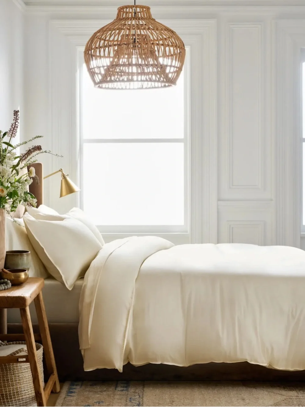 Quince duvet cover